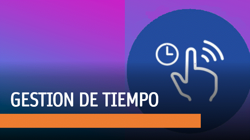 Gestion de tiempo1